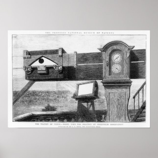 Póster El tránsito de Venus (Frente)