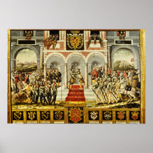 Póster El Tratado de Cateau-Cambresis