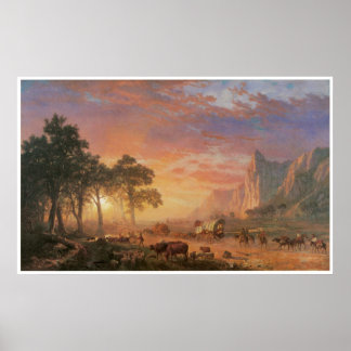 PÓSTER EL TRAYECTO DE OREGON