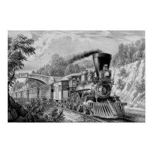 El tren expreso - Vintage Railroad
