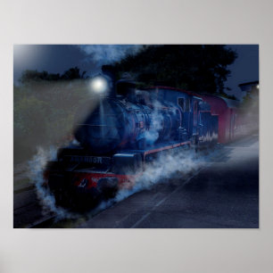 Póster El tren nocturno