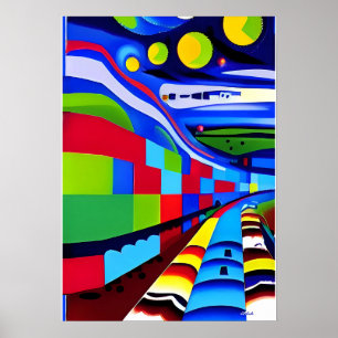 Póster El tren nocturno