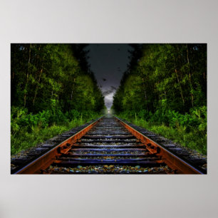 Póster El tren pasado Ride1