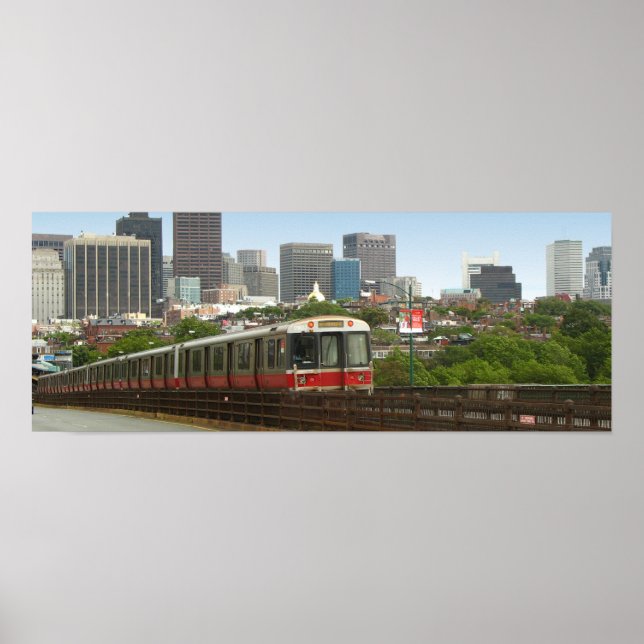 Póster El tren sale de Boston (Frente)
