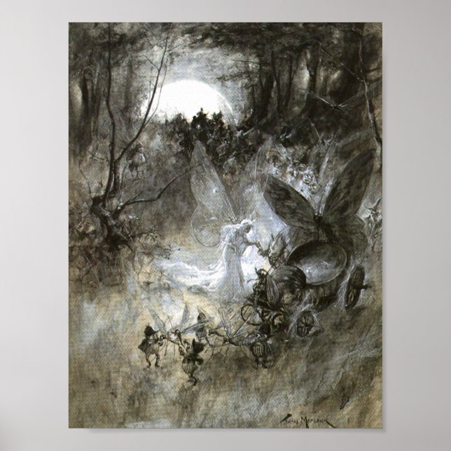 Póster "El Tribunal de Faerie" (Frente)