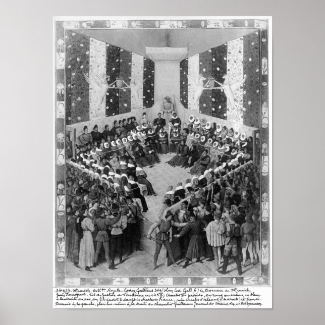 Póster El Tribunal de Justicia (Frente)