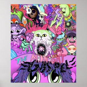 Póster El tributo al Evangelio de Medianoche