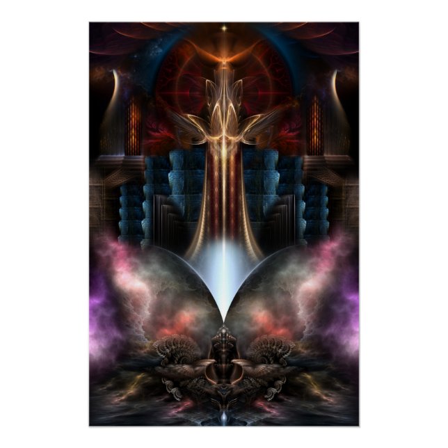 Póster El Trilicón (Anverso)