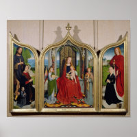 El tríptico de la familia Sedano, c.1495-98