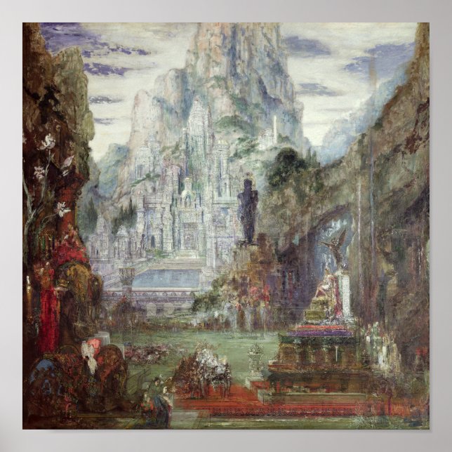 Póster El triunfo de Alejandro Magno (Frente)