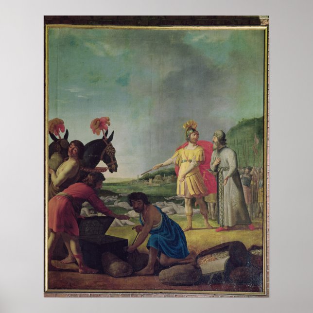 Póster El triunfo de Judas Maccabeus (Frente)