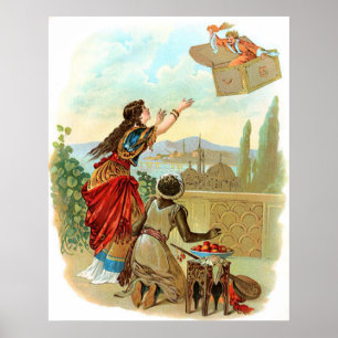 Póster El tronco volador