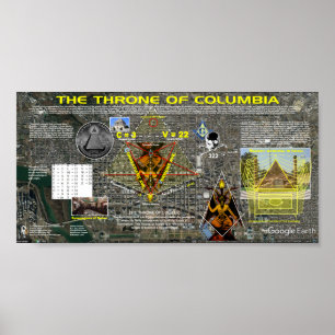 Póster El trono de Columbia
