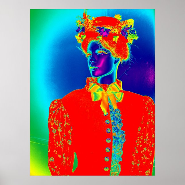 PÓSTER EL TÚNICO ROJO (Frente)