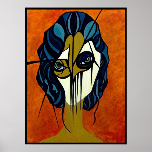 Póster El turno en contra (Frente)