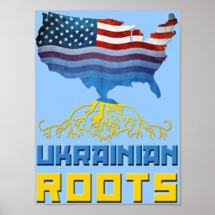 Póster El ucraniano arraiga el poster