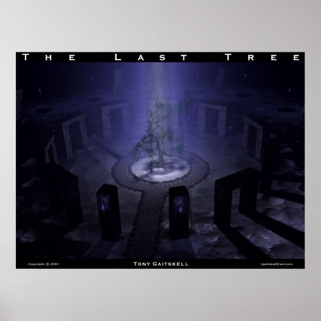 Póster El último árbol (Frente)