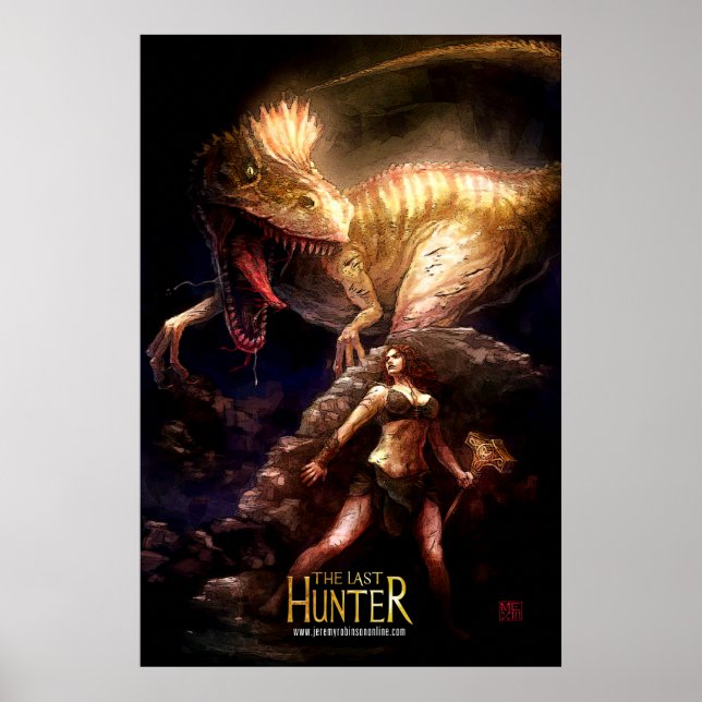 Póster El último cazador - Kainda vs Alice (Frente)