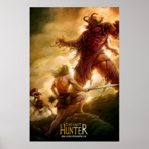 Póster El último cazador: Sol y Kainda contra Eshu