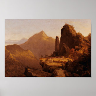 Póster El último de los mohicans, Cora Kneeling (Cole)