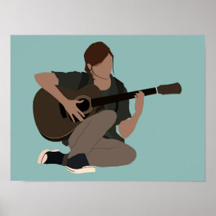 Póster El último de nosotros 2 (Ellie)
