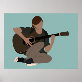 Póster El último de nosotros 2 (Ellie)