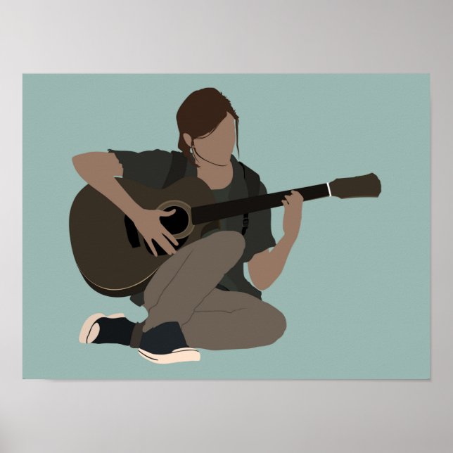 Póster El último de nosotros 2 (Ellie) (Frente)