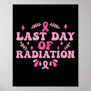 Póster El Último Día De La Radiación Química Cáncer De Ma