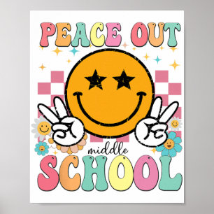 Póster El Último Día De La Sc, La Escuela Media Groovy Se