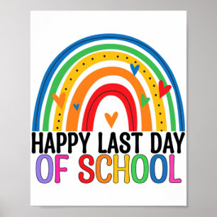 Póster El Último Día Del Colegio El Fin Del Estudiante De