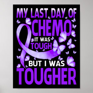 Póster El Último Día Del Día Chemo Fibromialgia Sensibili