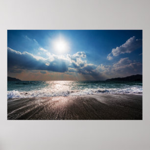 Póster El último día en la playa