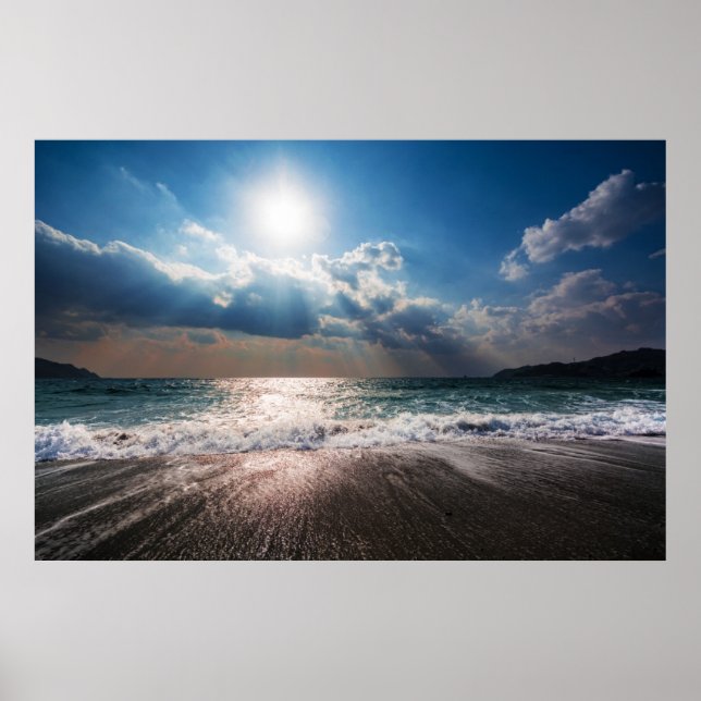 Póster El último día en la playa (Frente)