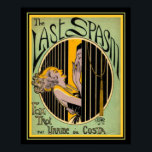 Póster "El último espasmo" Art Deco Foxtrot Print 16x20<br><div class="desc">"The Last Spasm" Art Deco,  Foxtrot,  Sheet Music Cover,  aproximadamente 1920 16x20</div>