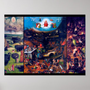 Póster El último fallo, Bosch