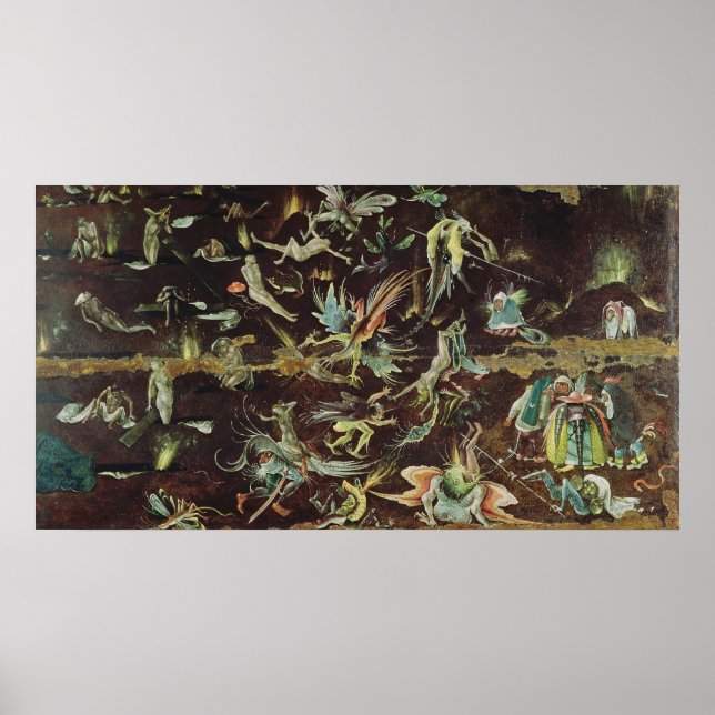 Póster El último fallo, c.1504 (Frente)