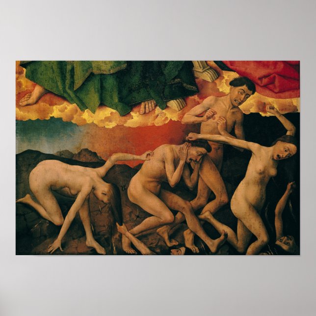 Póster El último fallo, detalle de la entrada (Frente)