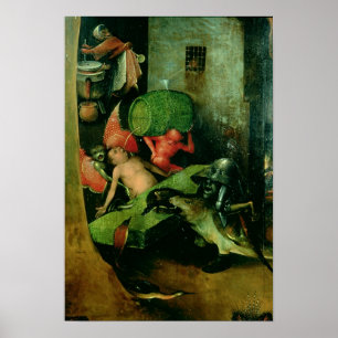 Póster El último fallo: detalle de la máscara