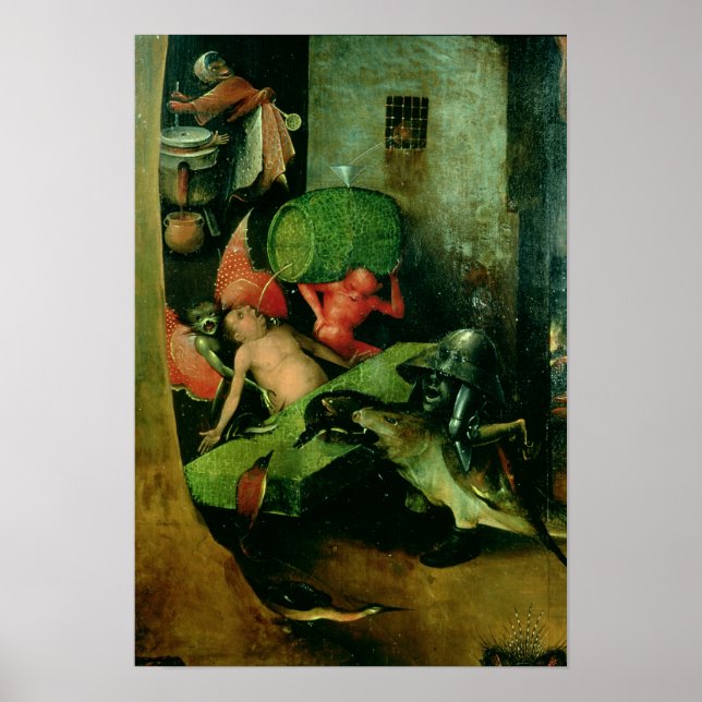 Póster El último fallo: detalle de la máscara (Frente)