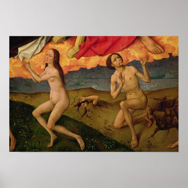 Póster El último fallo, detalle de la resurrección (Frente)