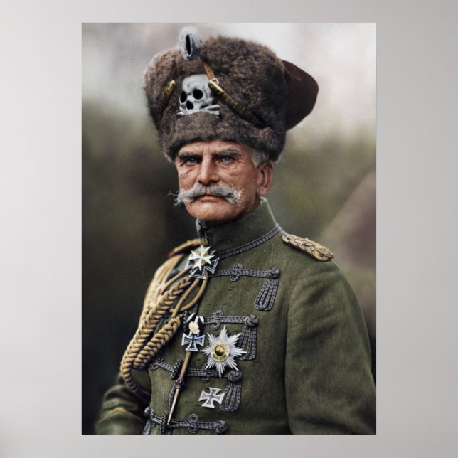Póster El último har de agosto von Mackensen 1914 (Frente)