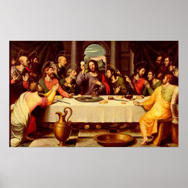 Póster El último Poster de cena (Frente)