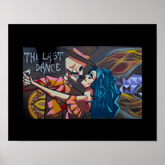 Póster El último Poster de danza (Frente)