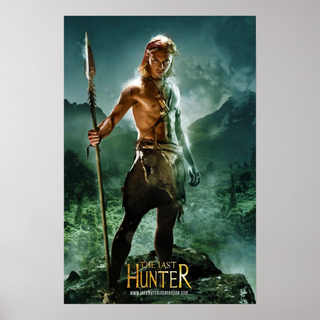 Póster El último Poster de Hunter - Solomon Special Editi (Frente)
