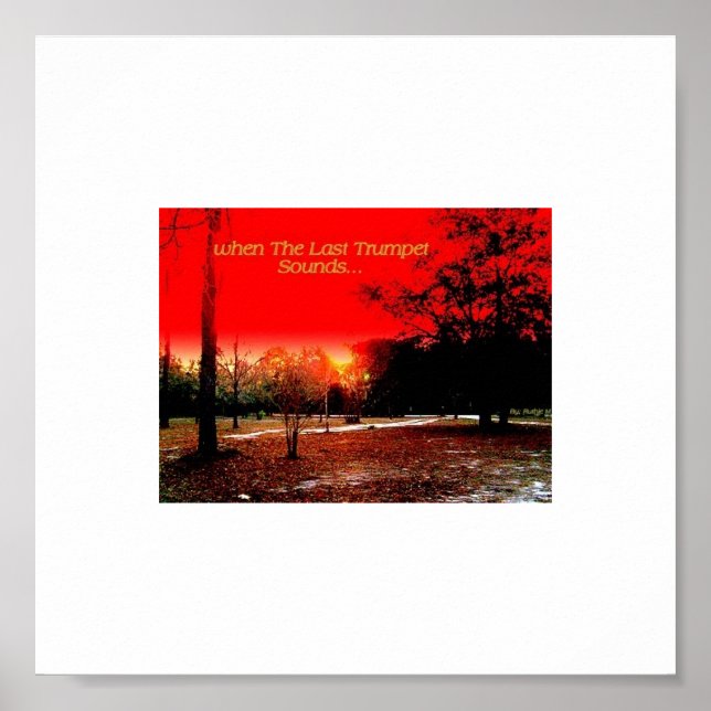 Póster El último sonido de Trumpet (Frente)