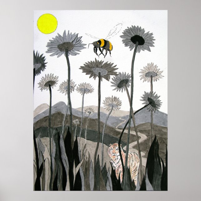 Póster El último tigre - Poster (Frente)