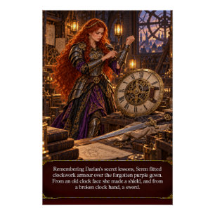 Póster El último trato del rey Capítulo 15: Armadura de r