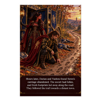 Póster El último trato del rey Capítulo 8: Carruaje vacío