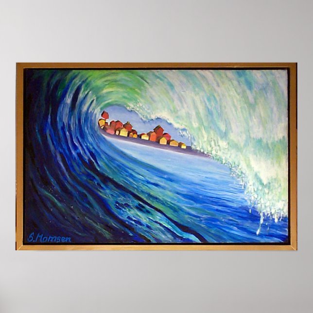 Póster El último tsunami de 2004 (Frente)