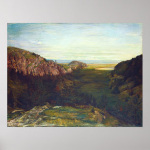 Póster El último valle - Poster Bella Artes John La Farge